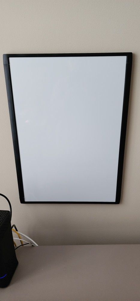 Large Whiteboard, New
