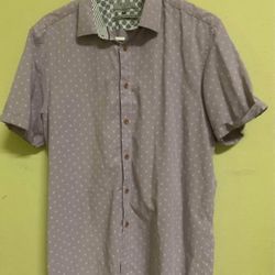 Ted Baker Men’s Short Sleeve Shirt Size Small (5)