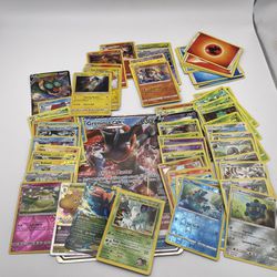 Pokemon Cards Most Holo