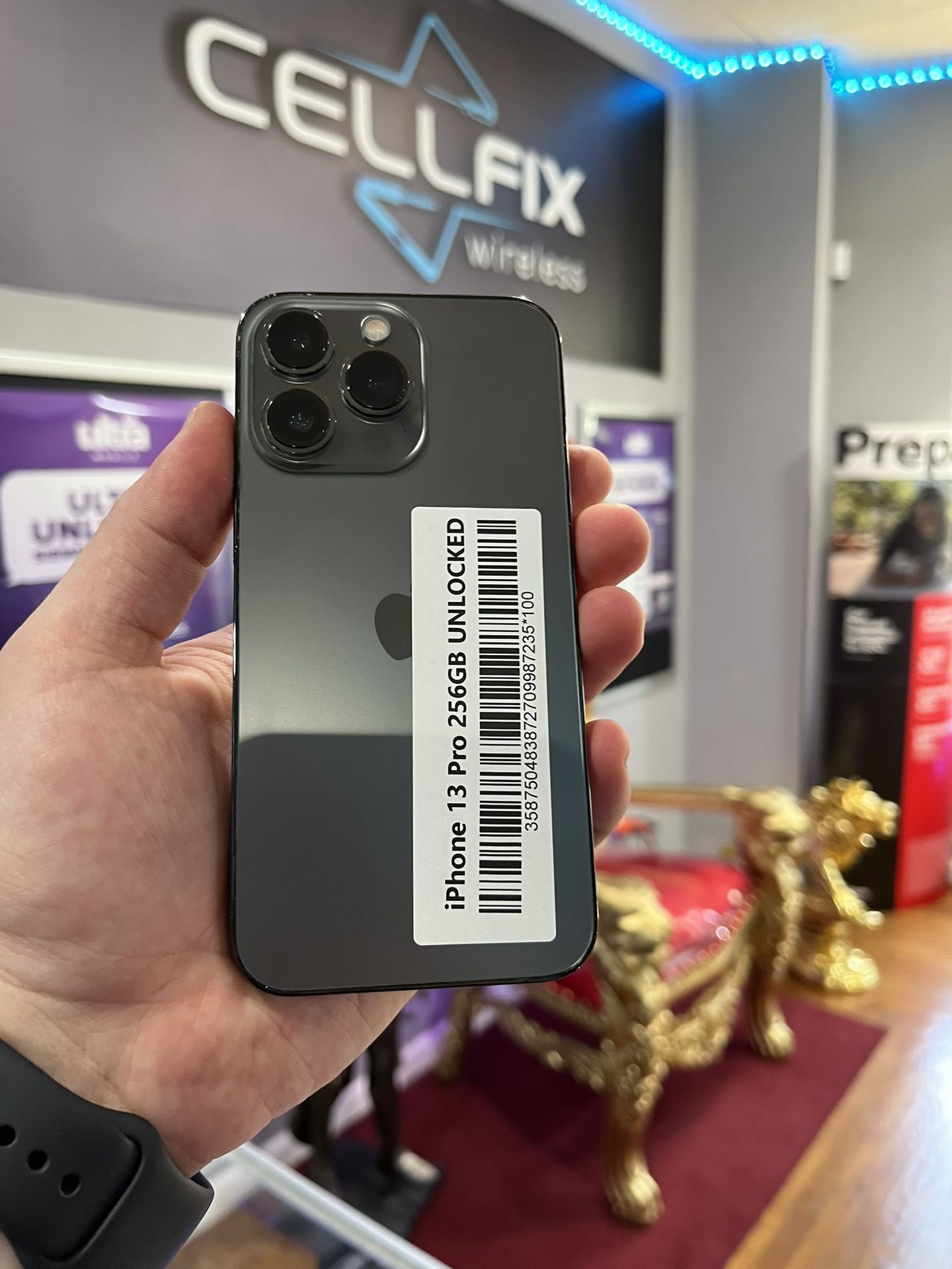 iPhone 13 Pro 256GB Unlocked