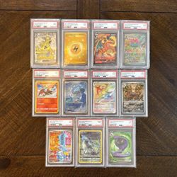 PSA Graded Pokemon Cards 