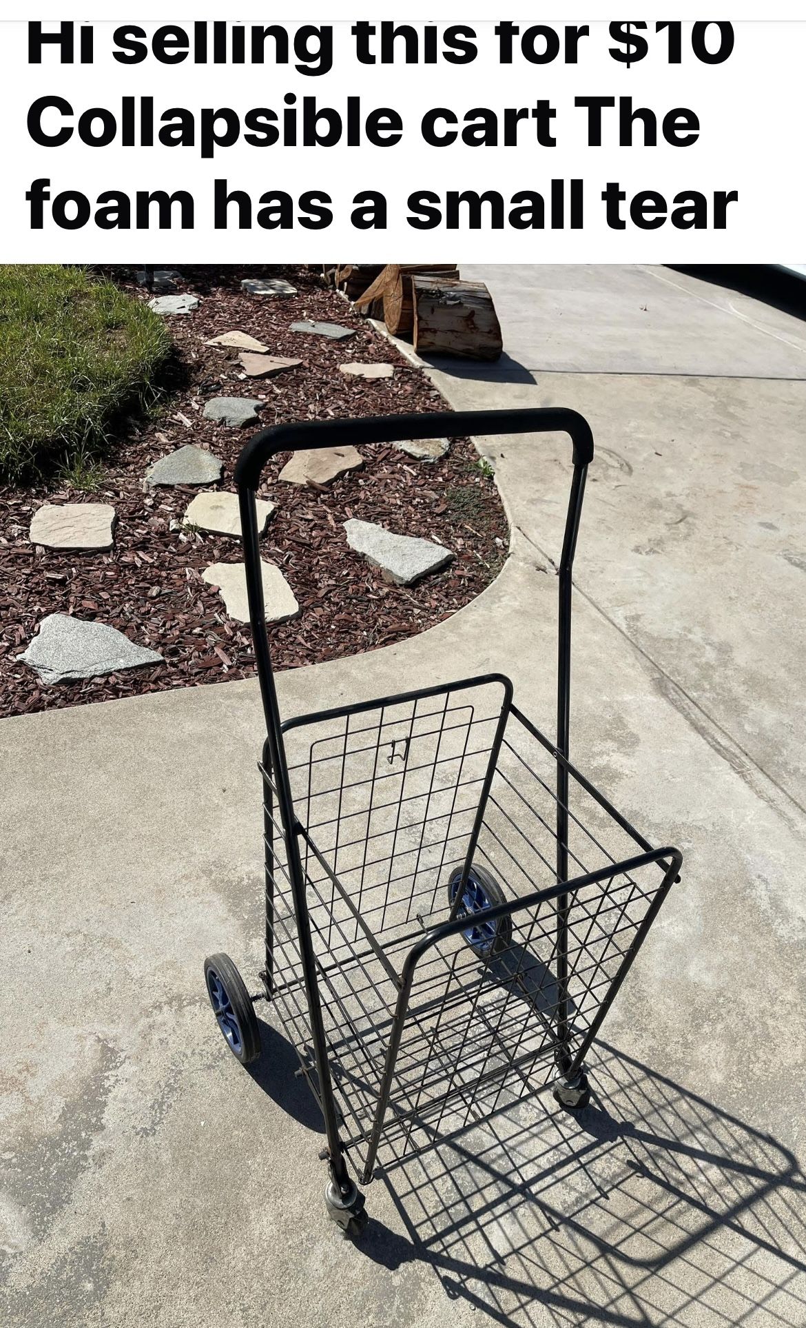 Collapsible cart 