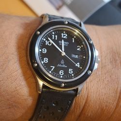 Seiko Silver Wave 6433