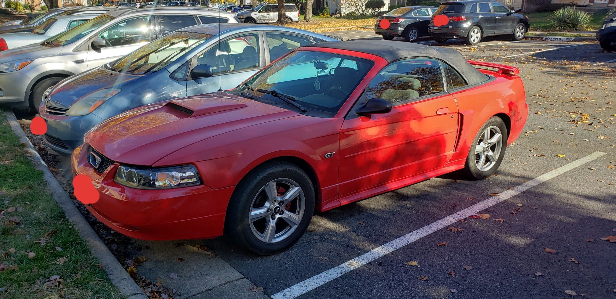 2002 Ford Mustang