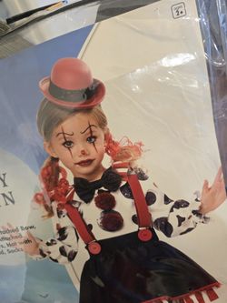 Costume by KREEPY KLOWN SIZE 2
