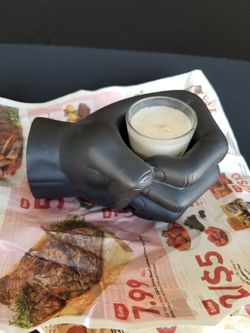 Hand Candle Holder