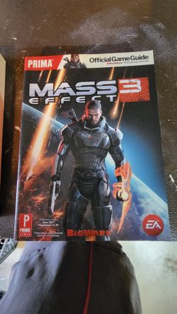 Mass Effect 3 Game Guide 