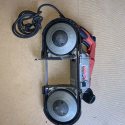 Band Saw Works Good Tool-80 Tool With Box-120