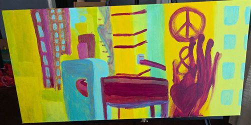 Art - Original One-of-a-Kind Paintings