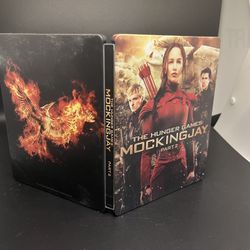The Hunger Games Mocking Jay Part 2 Steel Tin