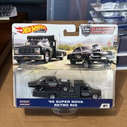Hotwheels Team Transport Super Nova