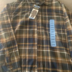 Eddie Bauer Flannel Long Sleeve