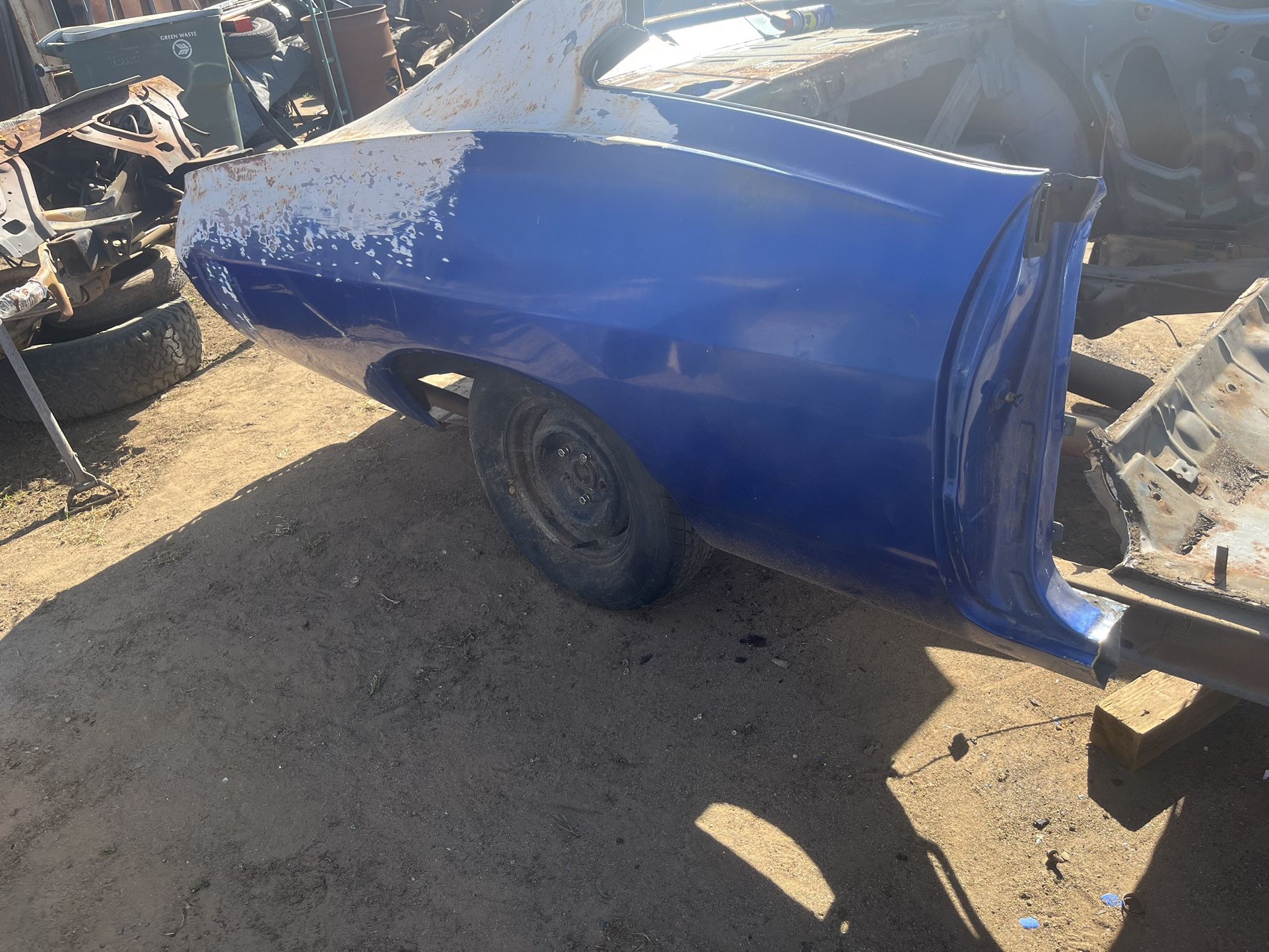 67 Impala 2 Door Fast Back Passenger Side Quarter Panel 