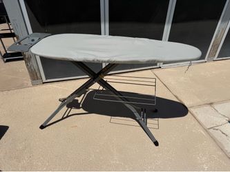Wide Top Ironing Board