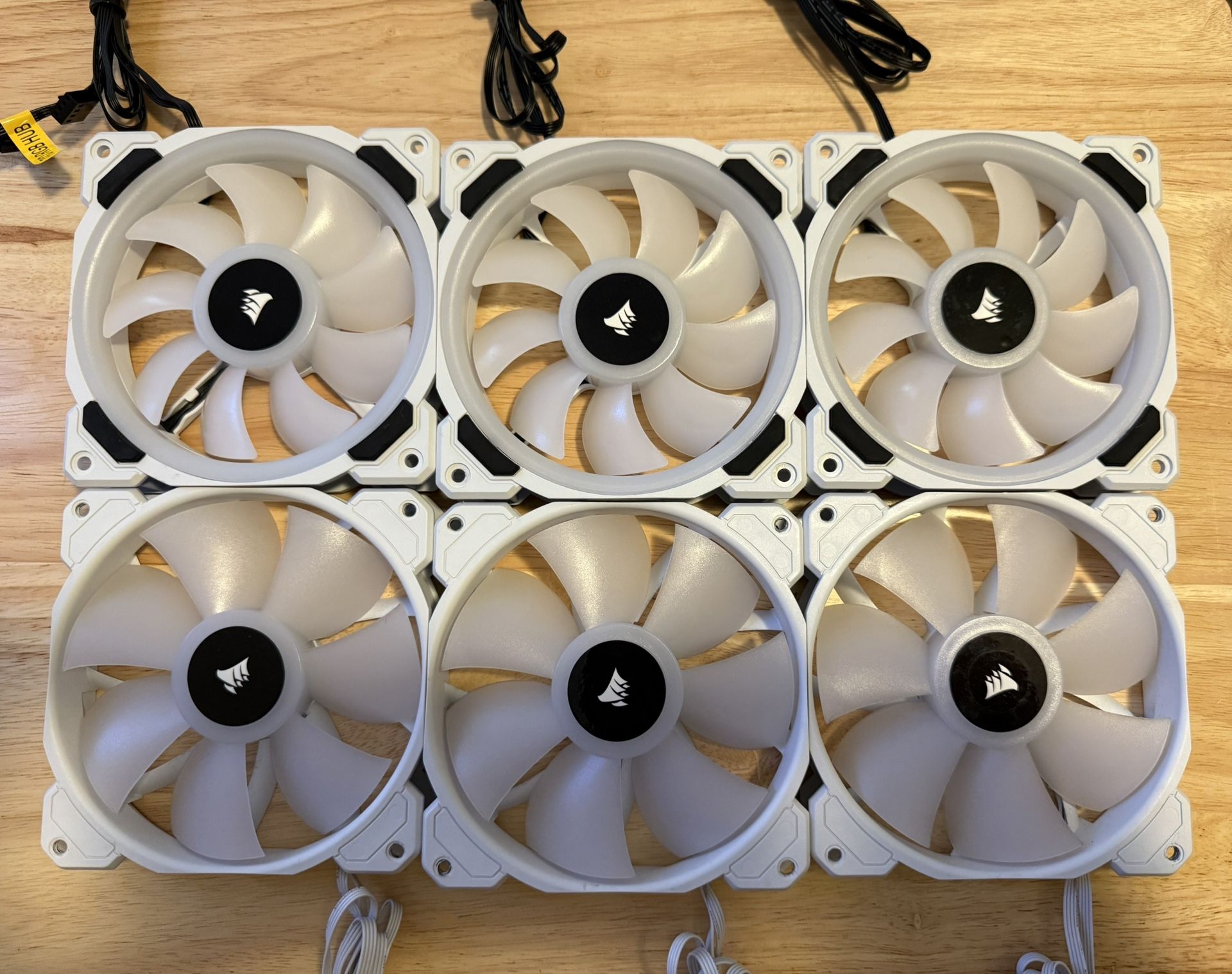 Corsair Computer Fans Bundle