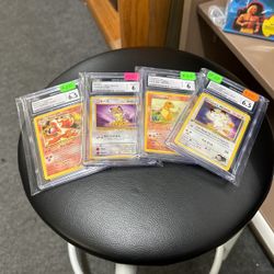 5 Pokémon Cards Graded 