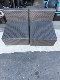 Outdoor chairs