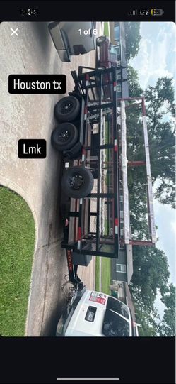 Ranch King Custom Equipment Trailer