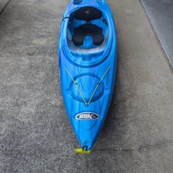 Pelican Argo 100X Kayak – Clean, Lightweight & Ready to Go 