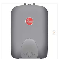 Rheem Tankless Water Heater 