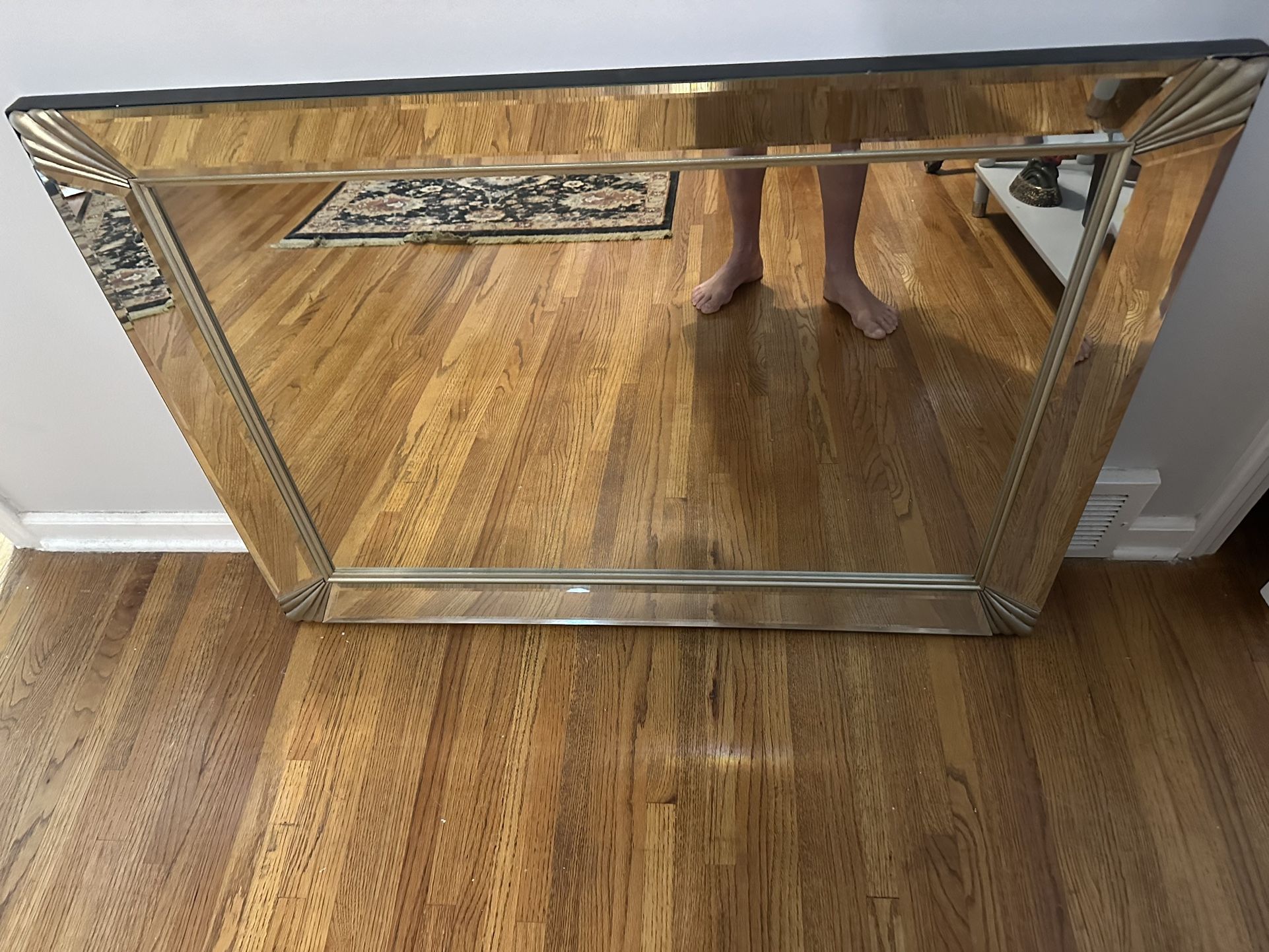 Beautiful Art Deco Mirror