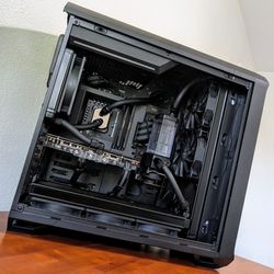 I9 14900K/RTX 4090/4TB NVME/32GB 7200MHZ DDR5/1000W Custom Water Cooled Gaming Computer Desktop PC