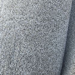 Light gray multicolor carpet enough for 3 or more rooms