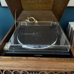 Audio Technica Turntable Record Player LP60XBT  With Upgraded Stylus / Needle
