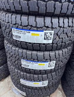 New Falken 265/65R18 All Terrain Tire’s