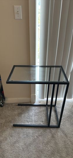 Black Side table