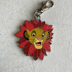 Disney Enamel Keychain Lion King