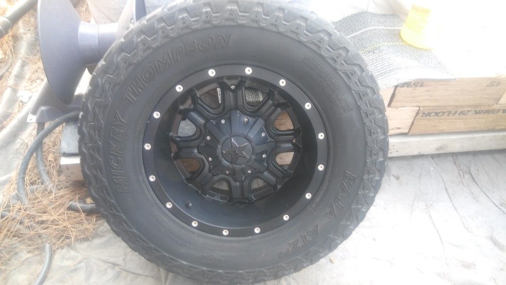 This Is From The Great Deal Set A Beautiful Tires Only For$ 400 Or Best Offer