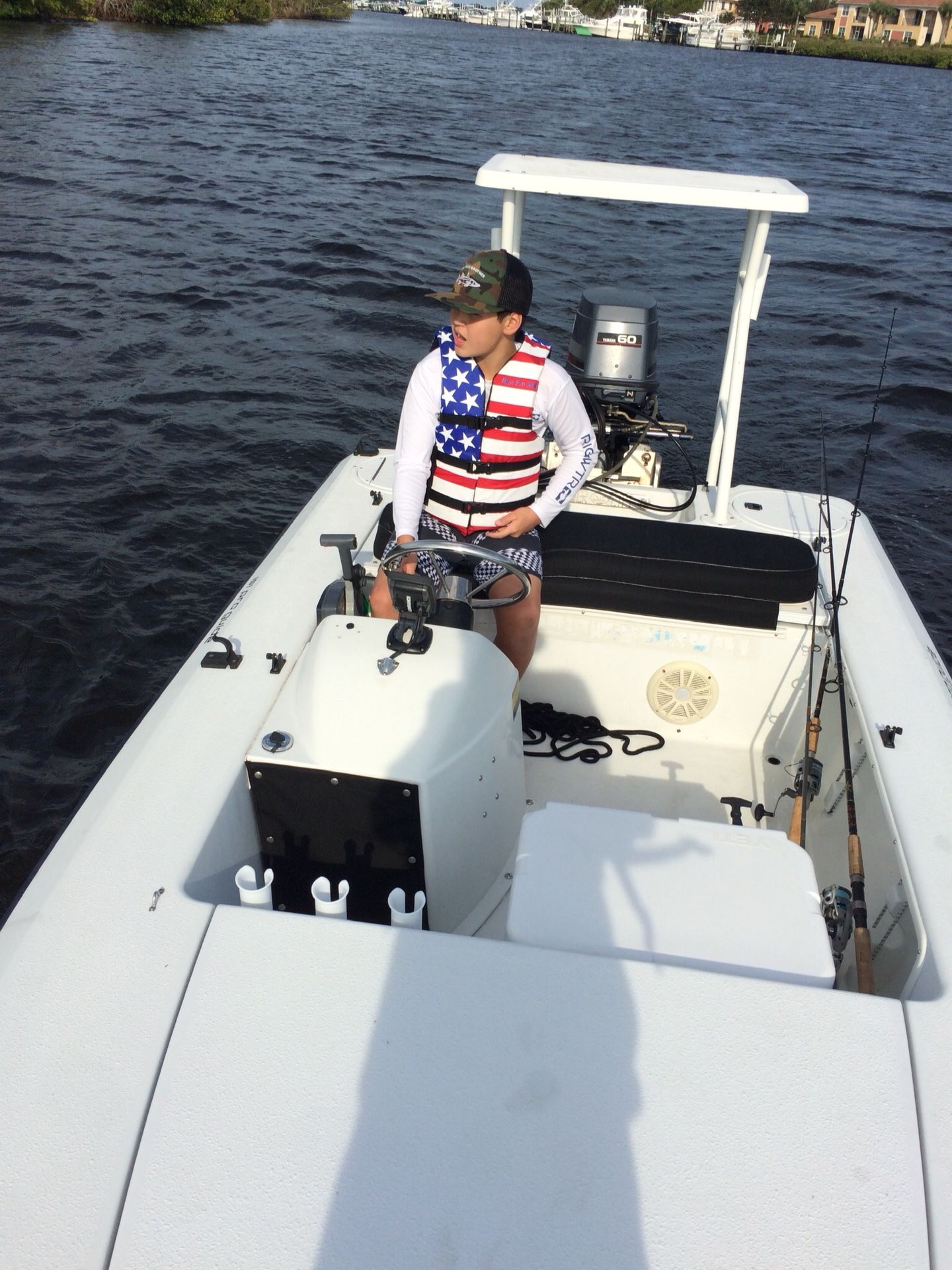 Back Country Flats Boat micro skiff mint and turnkey for Sale in Palm