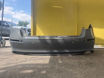 2022-2025 HONDA CIVIC REAR BUMPER OEM