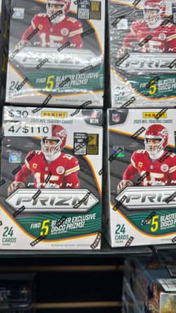 2025 Panini Prizm Football Blaster
