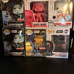 Funko Pop- Star Wars LOT 
