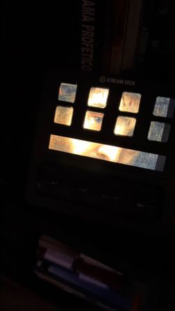 Stream deck