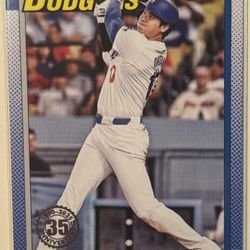 2025 Topps Cards Of Los Angeles Dodgers Shoes Ohtani