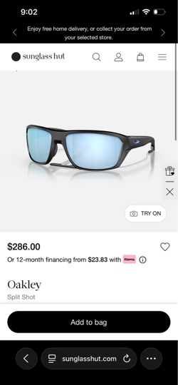 Oakley split shot