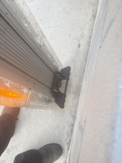 Light bar for a tow truck
