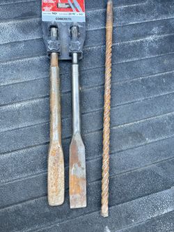 Roto Hammer Bits 1/8