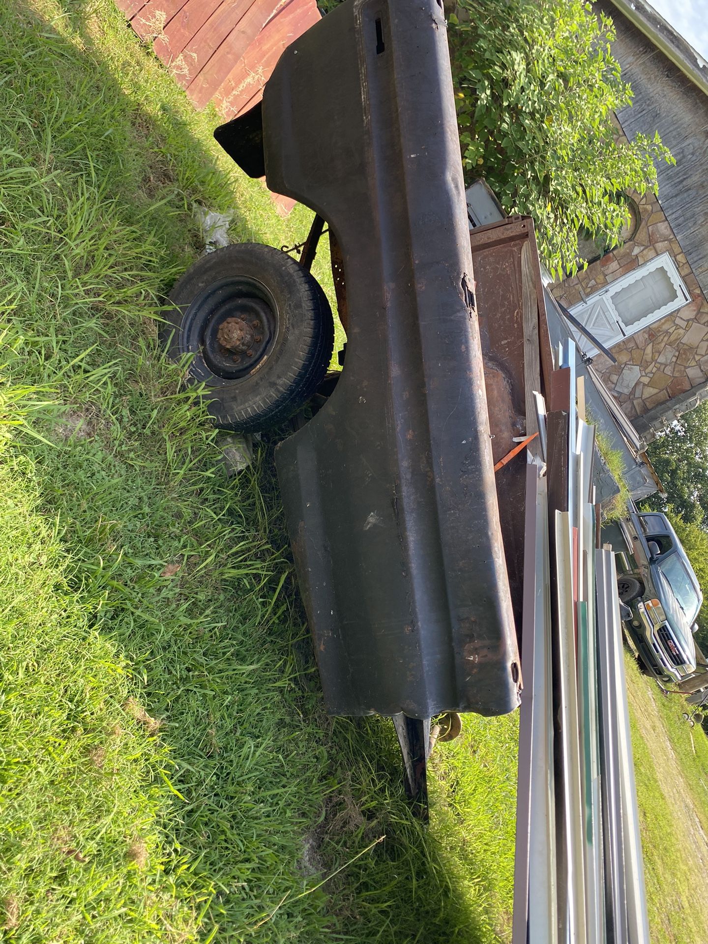 Truck Bed Trailer