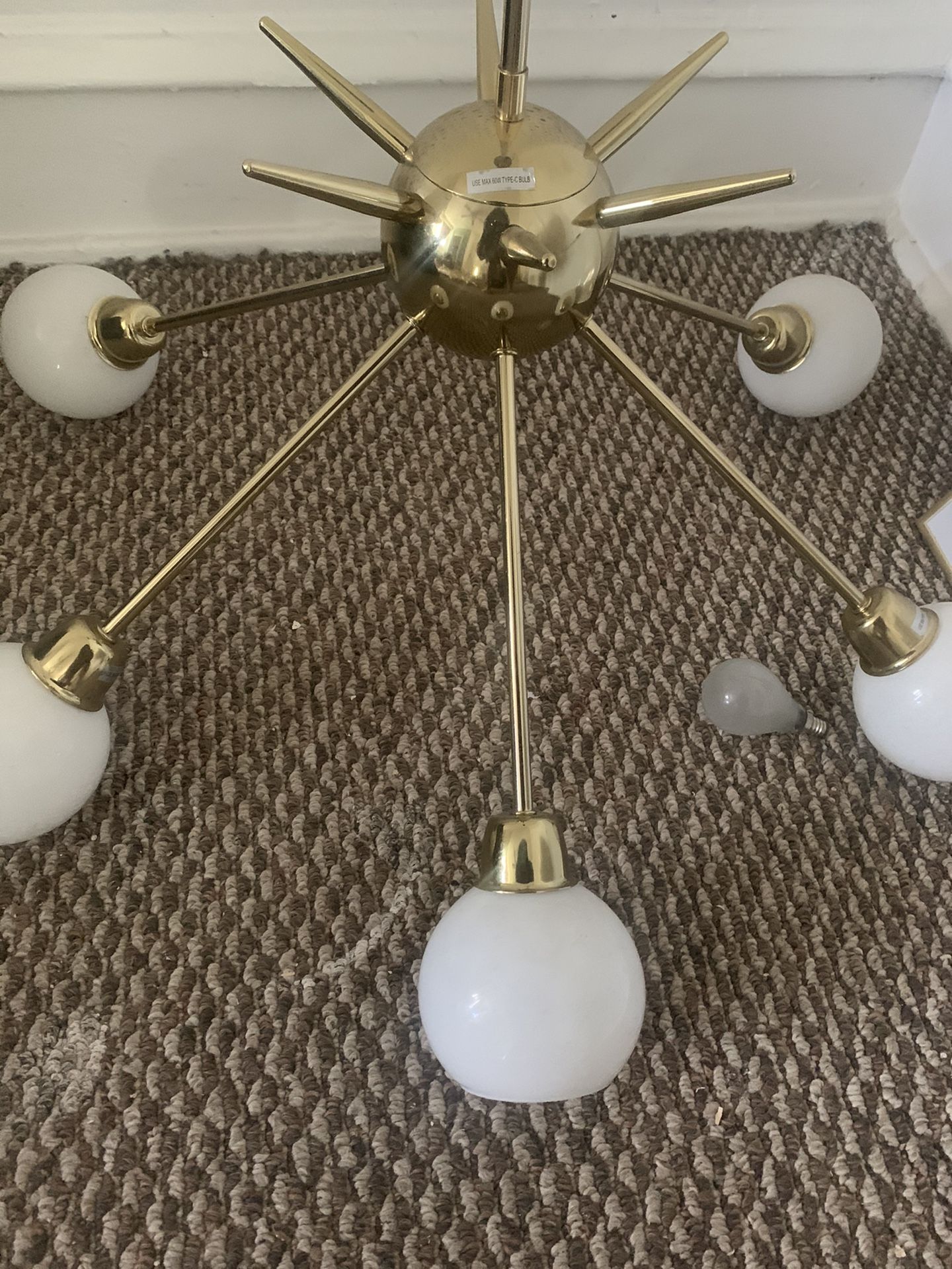 Sputnik Chandelier