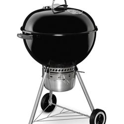 Weber Original Kettle Premium Charcoal Grill 22-Inch
