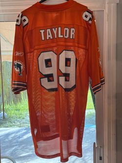 Vintage “Jason Taylor” Dolphins jersey