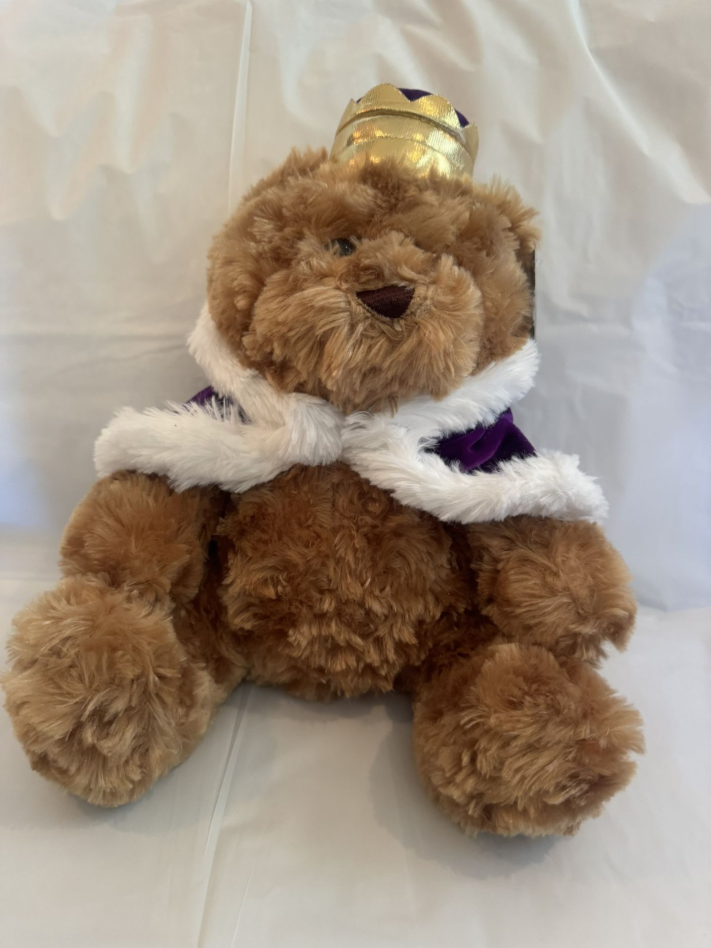 MH Smith Coronation Bear Prince Charles Collectible