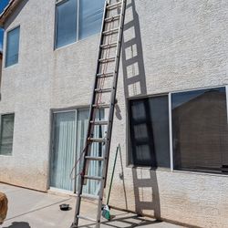 aluminum ladder
