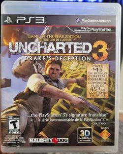 Uncharted 3 Drake's Deception  Game of the Year Edition 