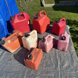 Gas cans
