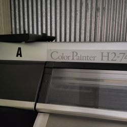 Color Painter H2-74s Large Printer Offers Welcome!